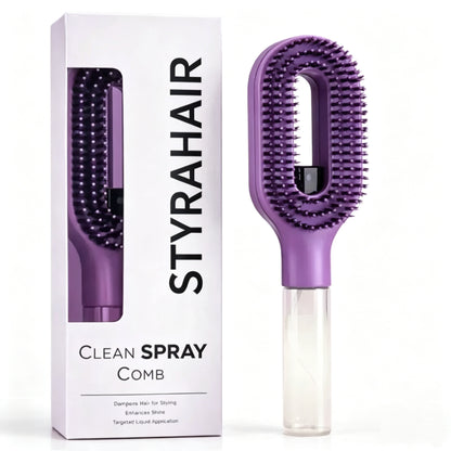 Multi-Functional Hair Smoothing Comb