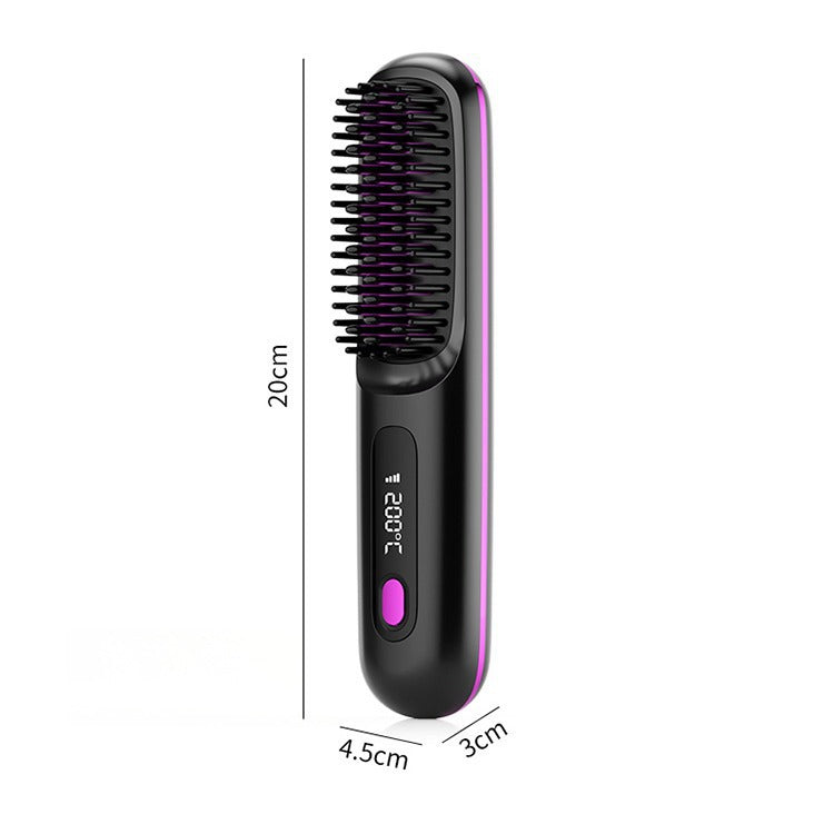 Multi-functional hair straightener