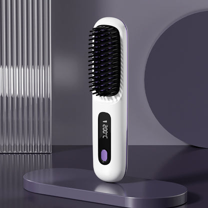 Multi-functional hair straightener