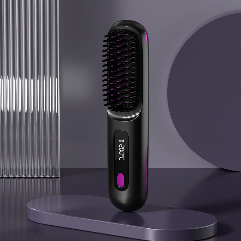 Multi-functional hair straightener
