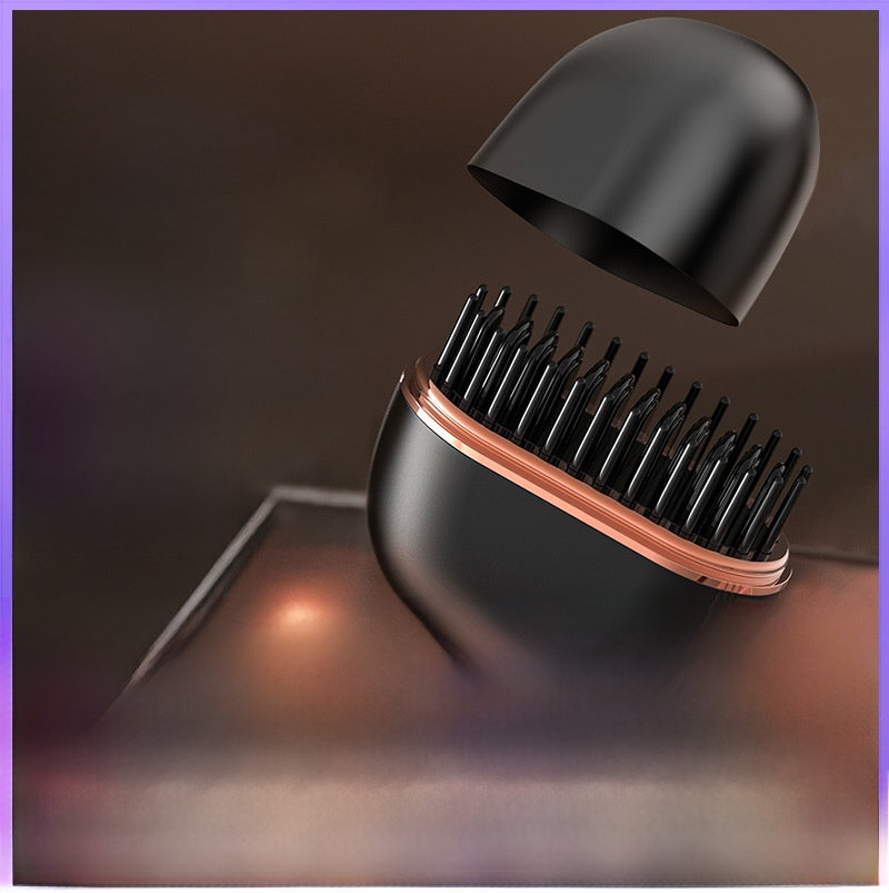 Multi-functional hair straightener that can be used for both straightening and curling