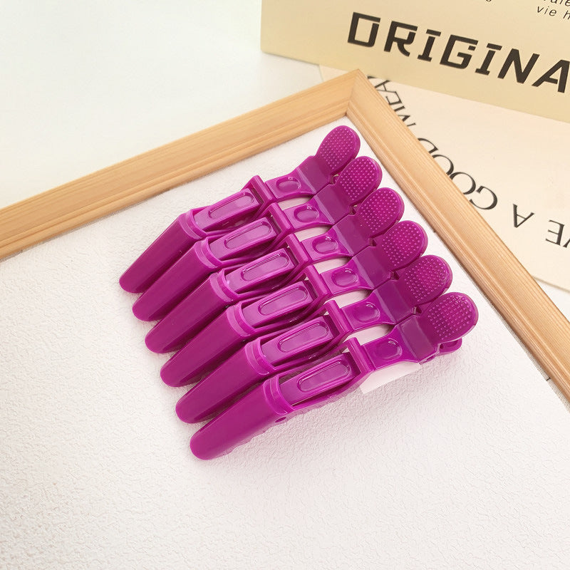 Multi-functional hair styling clip, crocodile clip