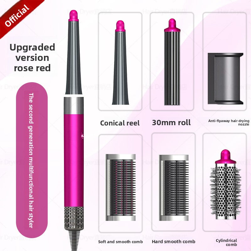 Multi-functional hair styling iron/curling iron