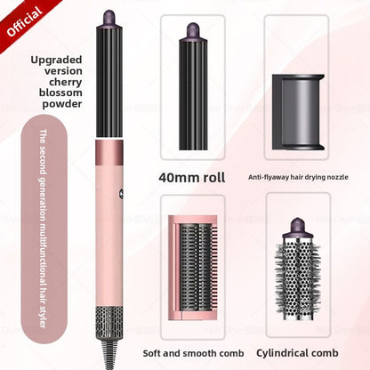 Multi-functional hair styling iron/curling iron