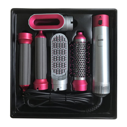 Multi-Functional Hair Styling Tool with Curling Wand