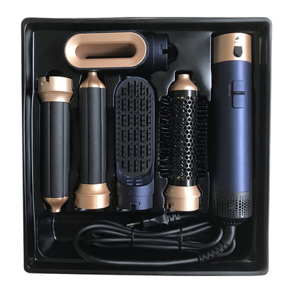 Multi-Functional Hair Styling Tool with Curling Wand