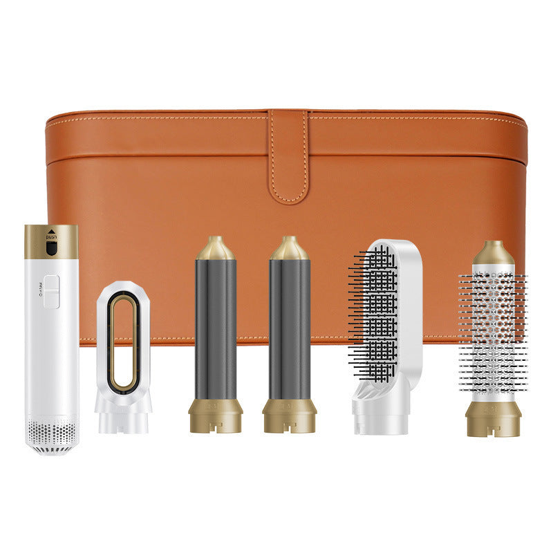 Multi-Functional Hair Styling Tool with Curling Wand