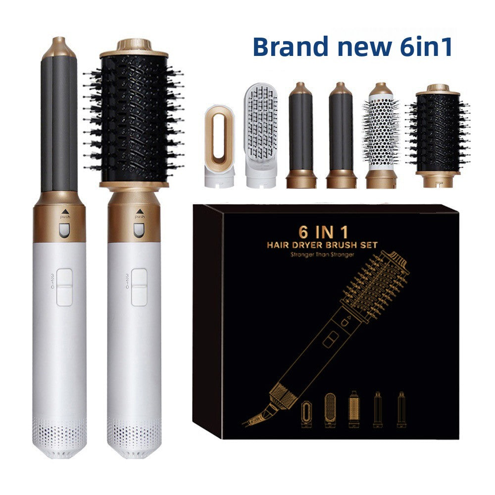 Multi-Functional Hair Styling Tool with Curling Wand