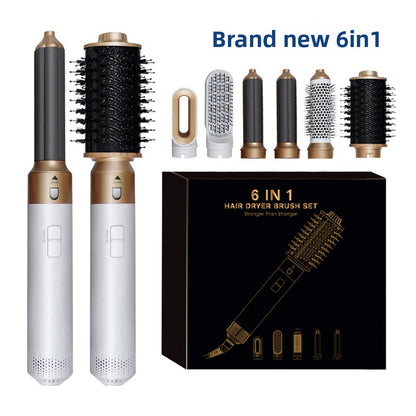 Multi-Functional Hair Styling Tool with Curling Wand