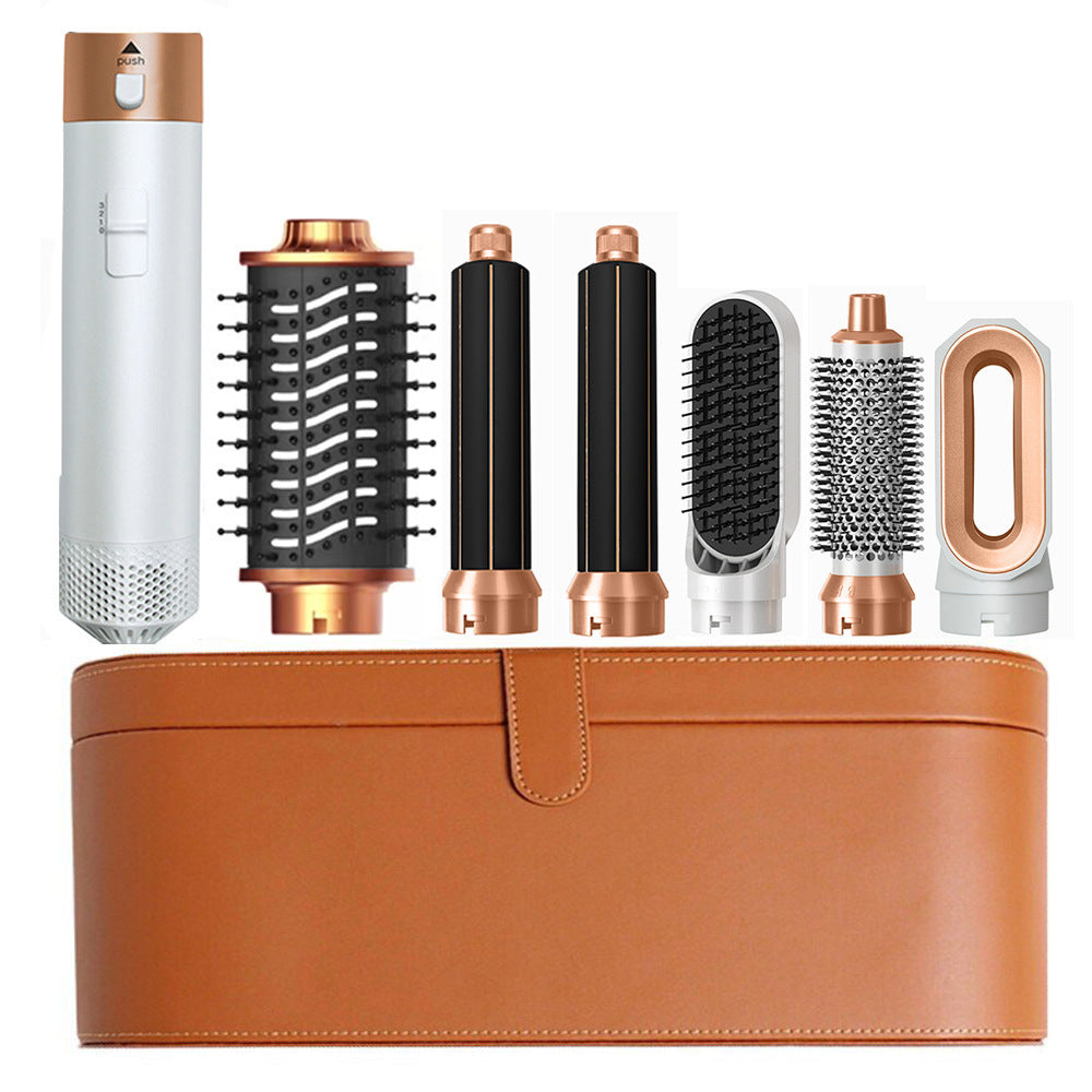 Multi-Functional Hair Styling Tool with Curling Wand