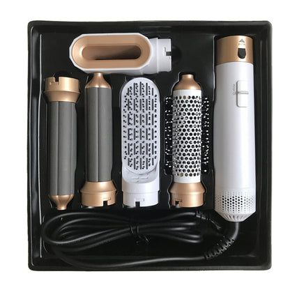 Multi-Functional Hair Styling Tool with Curling Wand