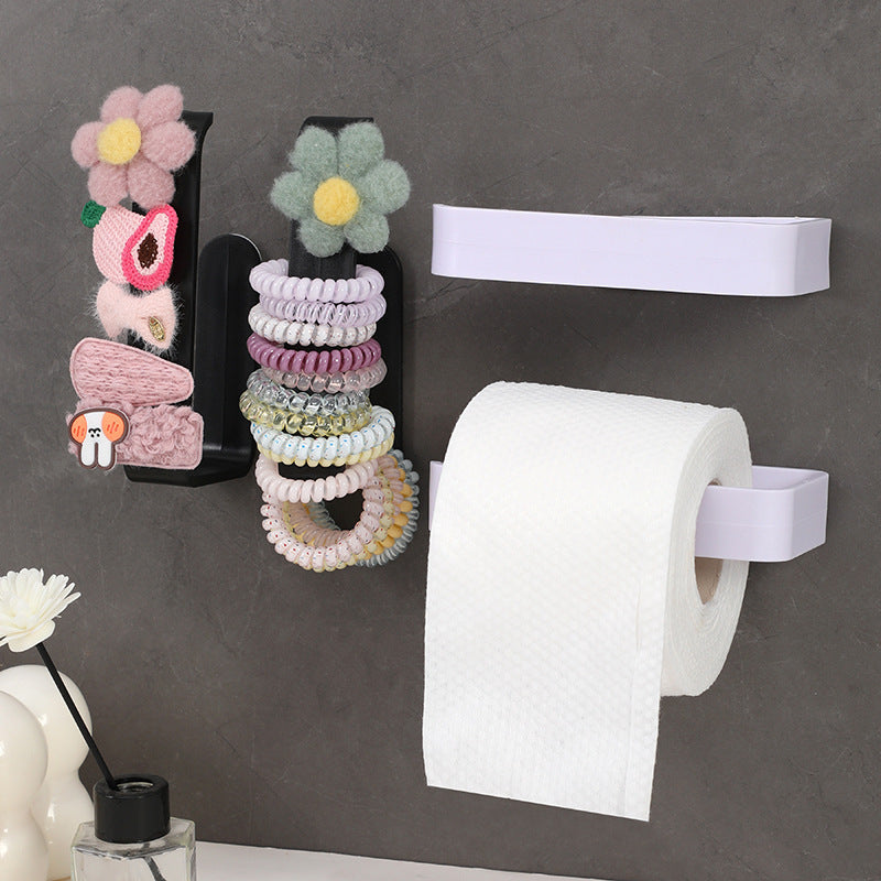 Multi-Functional Hairpin Hair Band Storage Shelf