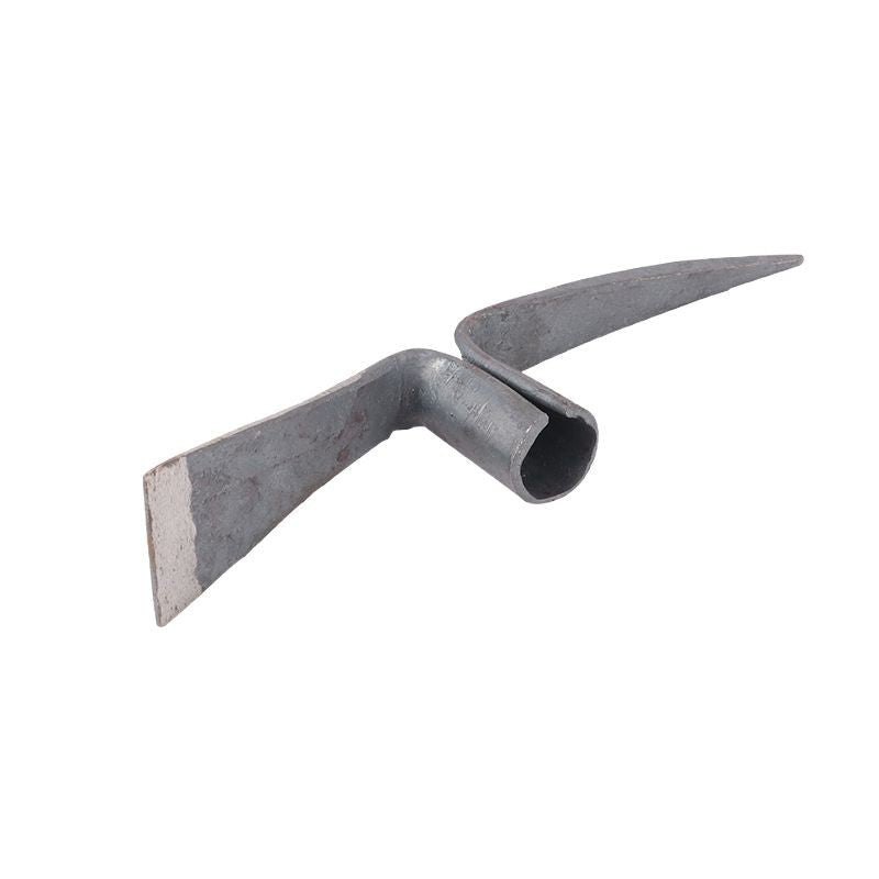 Multi-functional Hand Forged Pickaxe with Wooden Handle