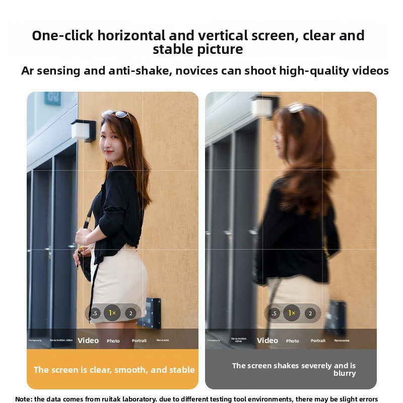 Multi-functional handheld anti-shake gimbal