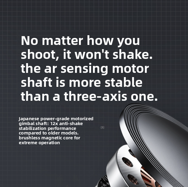 Multi-functional handheld anti-shake gimbal