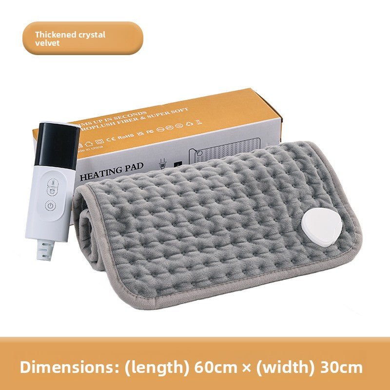 Multi-functional heating pad electric heating