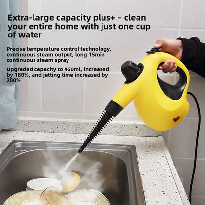 Multi-Functional High Pressure Steam Cleaner