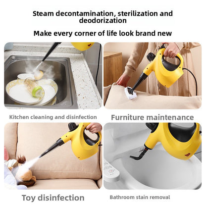 Multi-Functional High Pressure Steam Cleaner