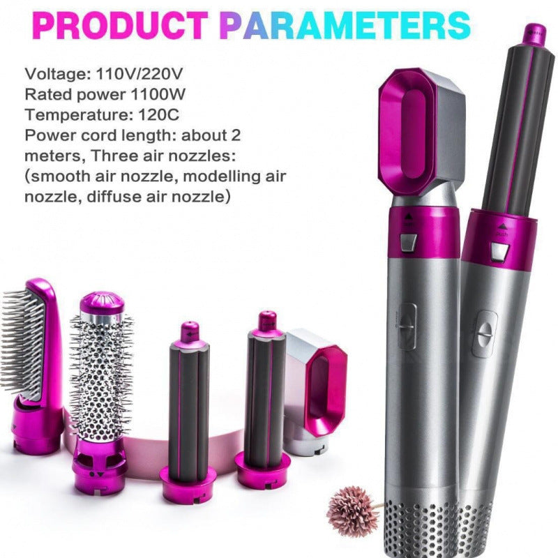 Multi Functional Hot Air Comb Hair Styler