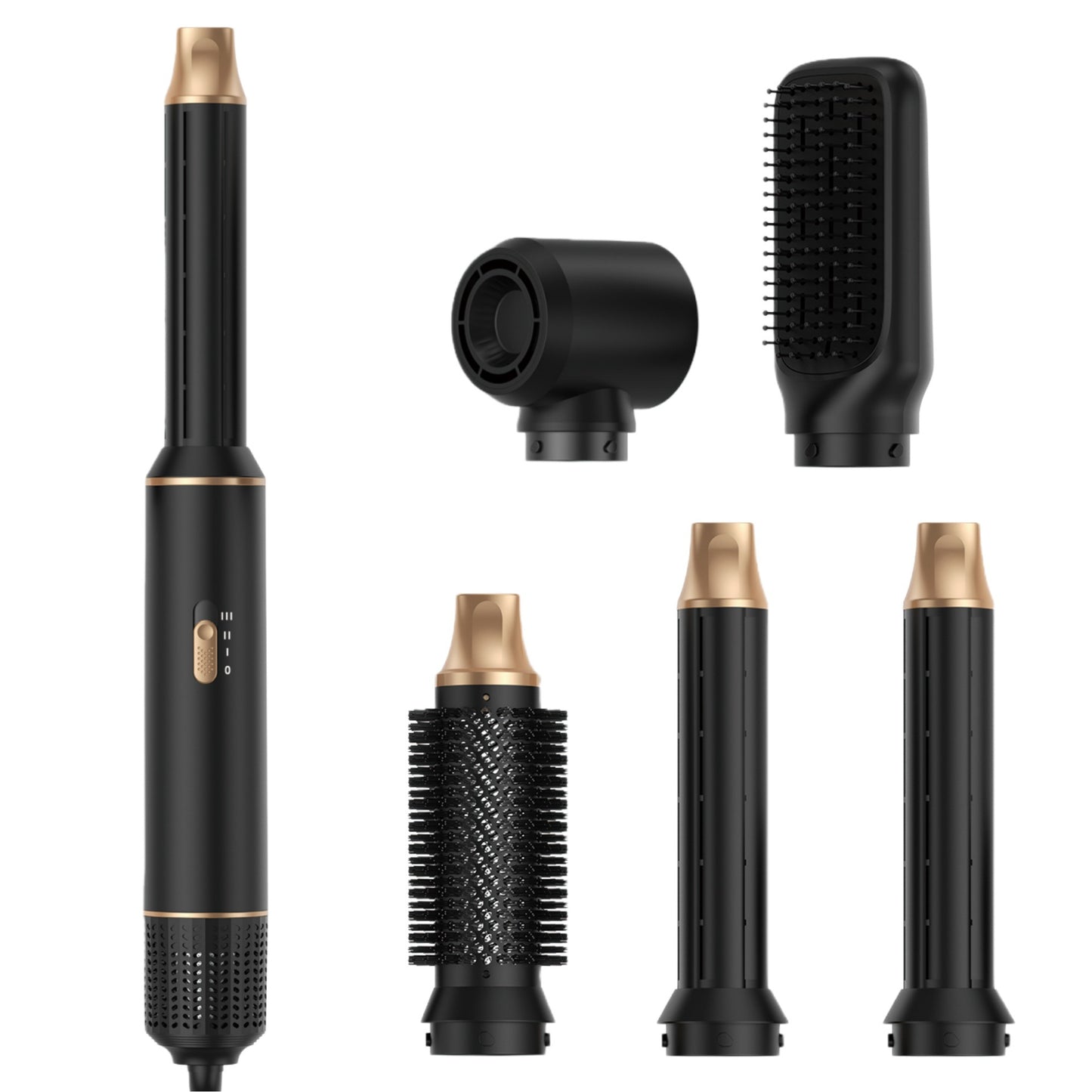 Multi-Functional Hot Air Styling Comb