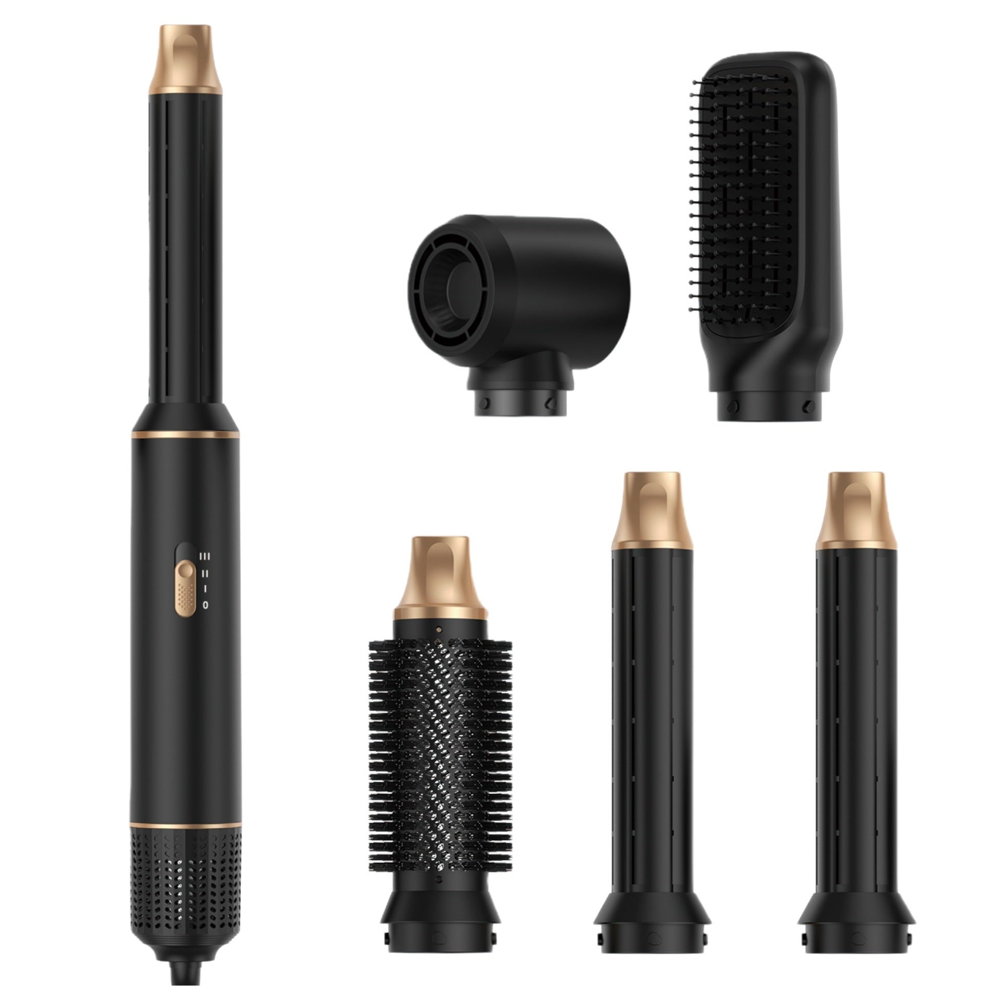 Multi-Functional Hot Air Styling Comb