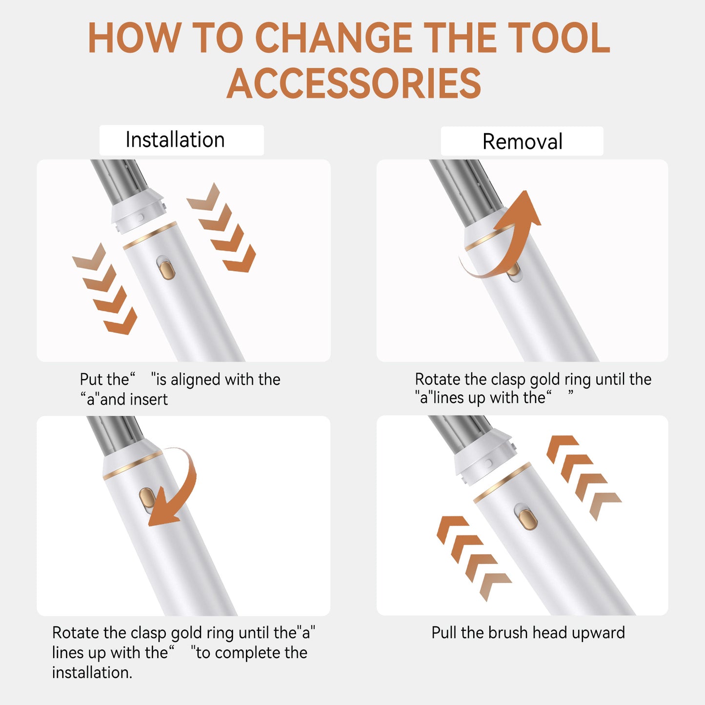 Multi-Functional Hot Air Styling Comb