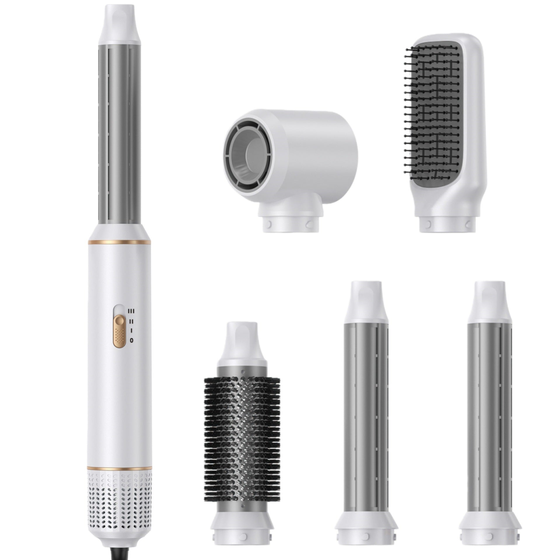 Multi-Functional Hot Air Styling Comb