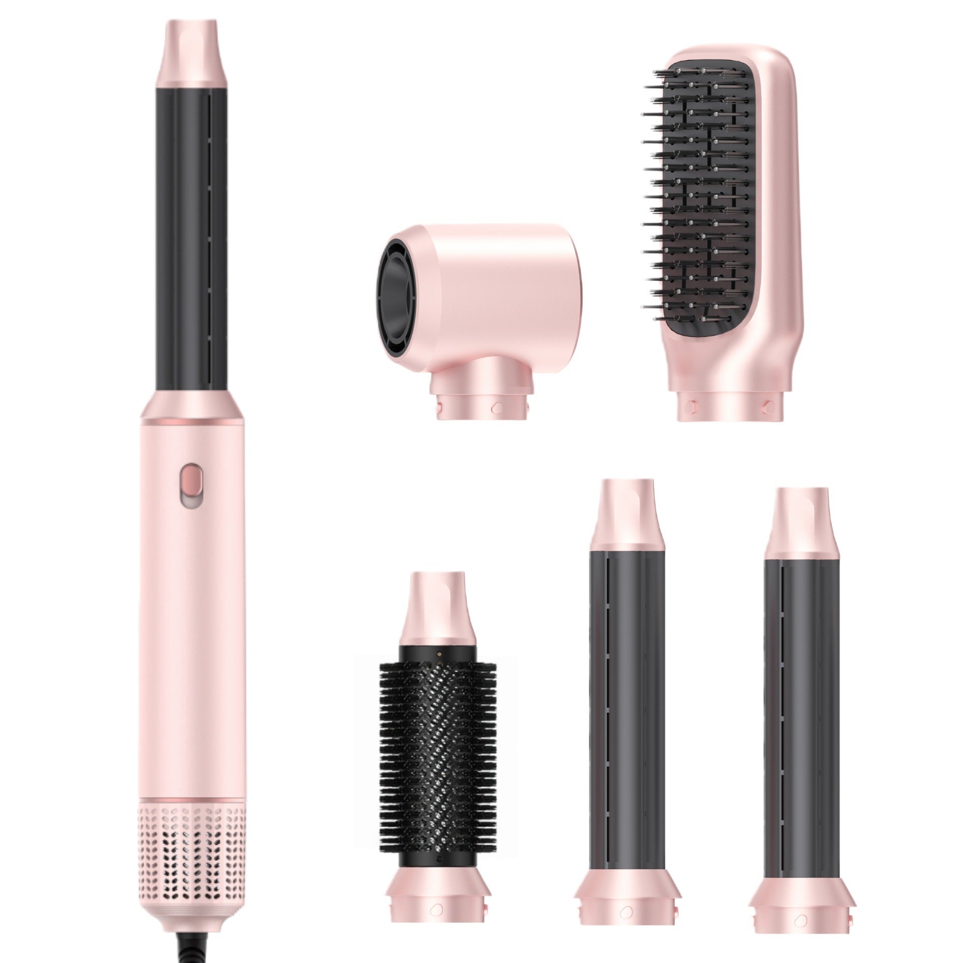 Multi-Functional Hot Air Styling Comb