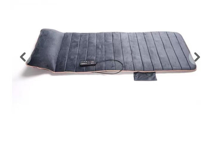 Multi-functional hot compress massage mattress