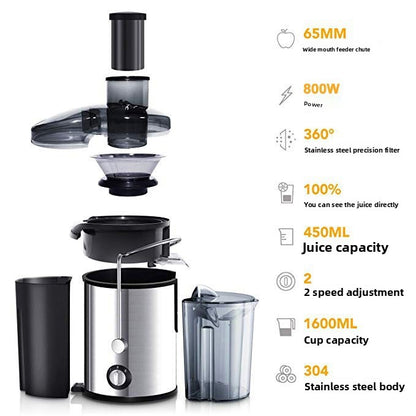 Multi-functional household juicer
