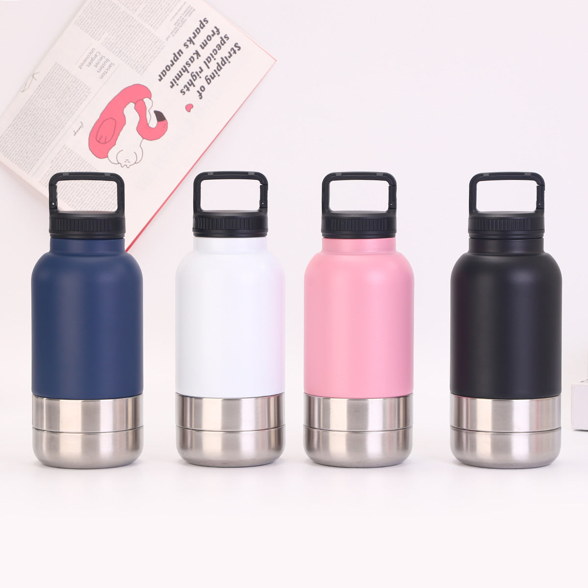 Multi-functional insulated mug