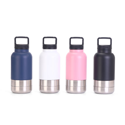 Multi-functional insulated mug