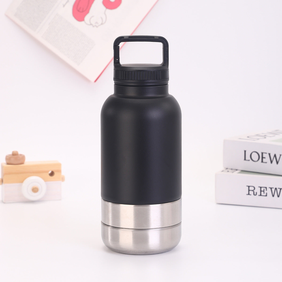 Multi-functional insulated mug
