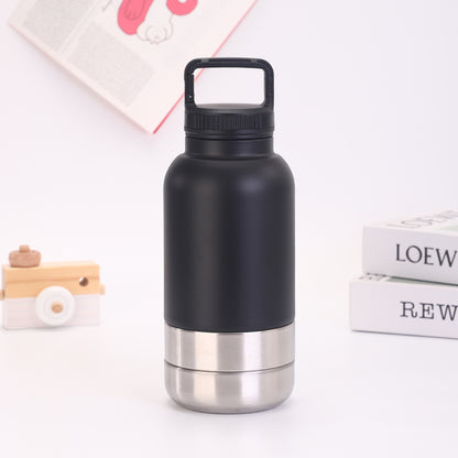 Multi-functional insulated mug