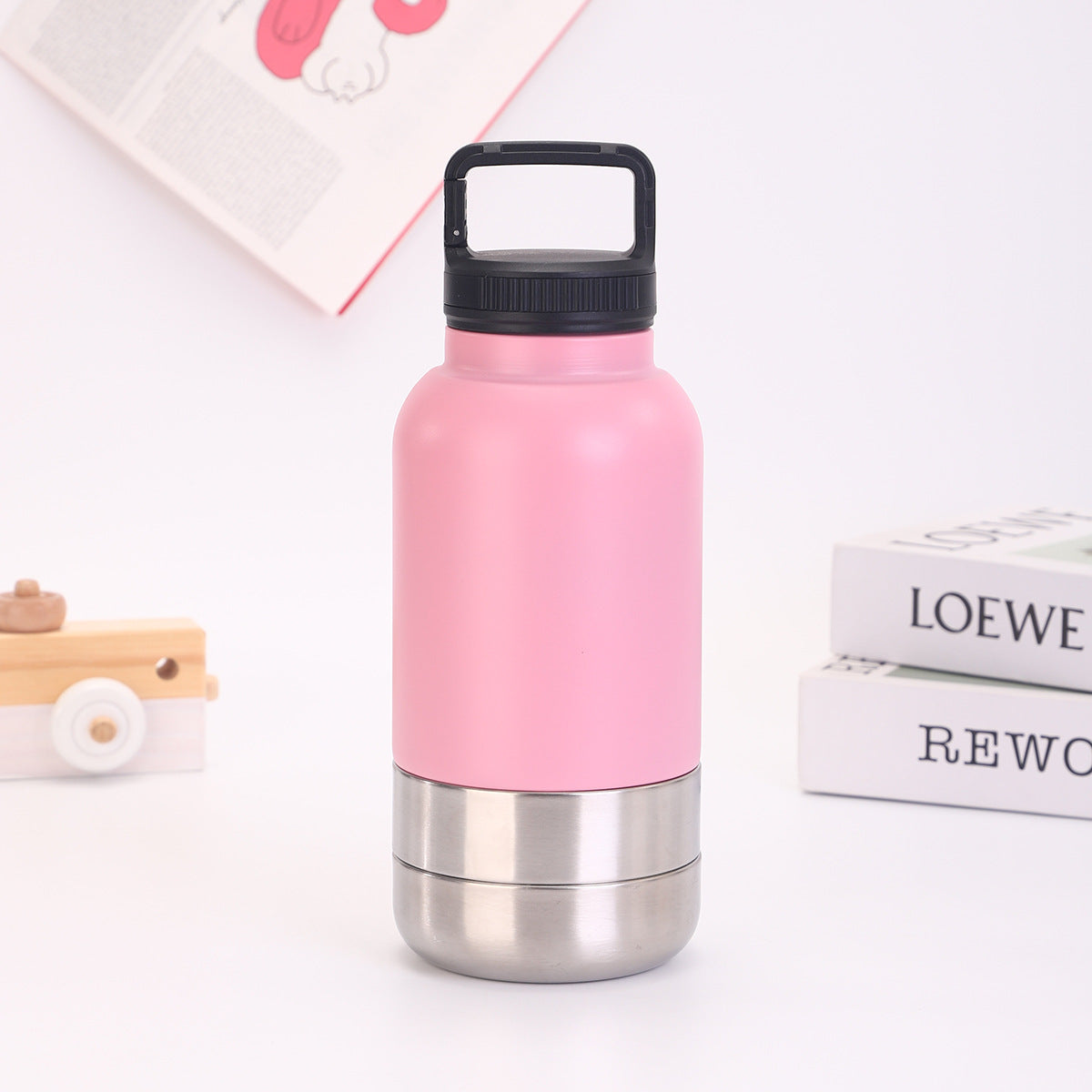 Multi-functional insulated mug