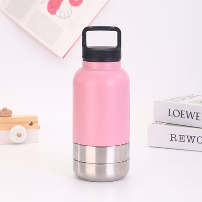 Multi-functional insulated mug