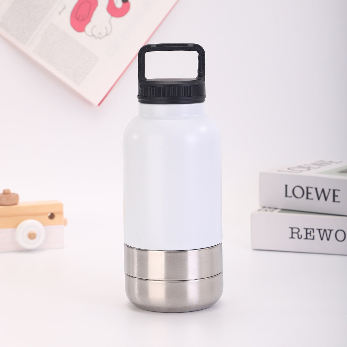 Multi-functional insulated mug