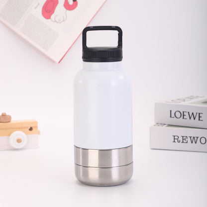 Multi-functional insulated mug