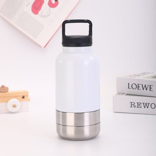 Multi-functional insulated mug