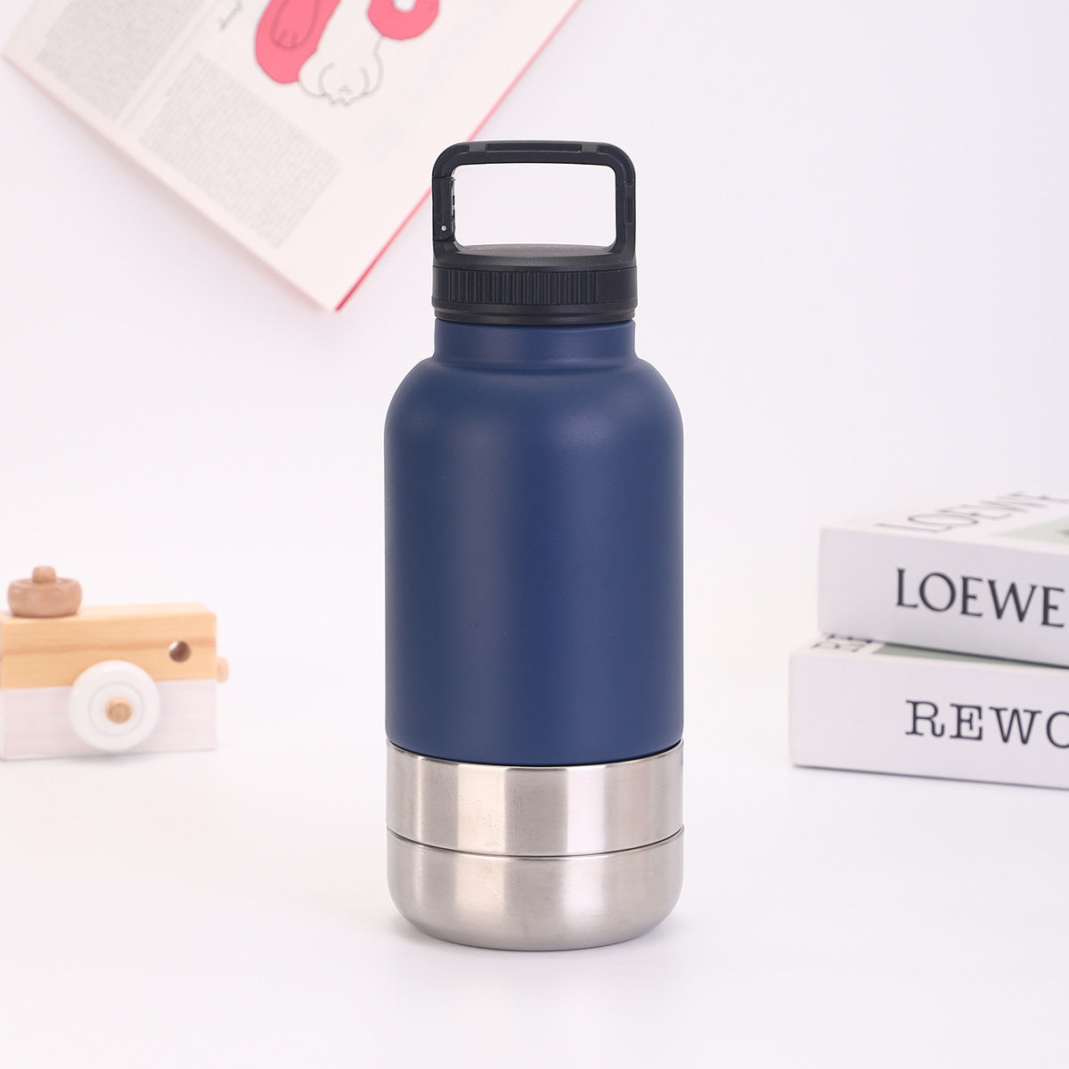 Multi-functional insulated mug