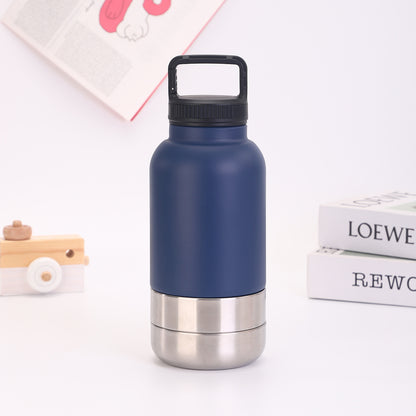 Multi-functional insulated mug