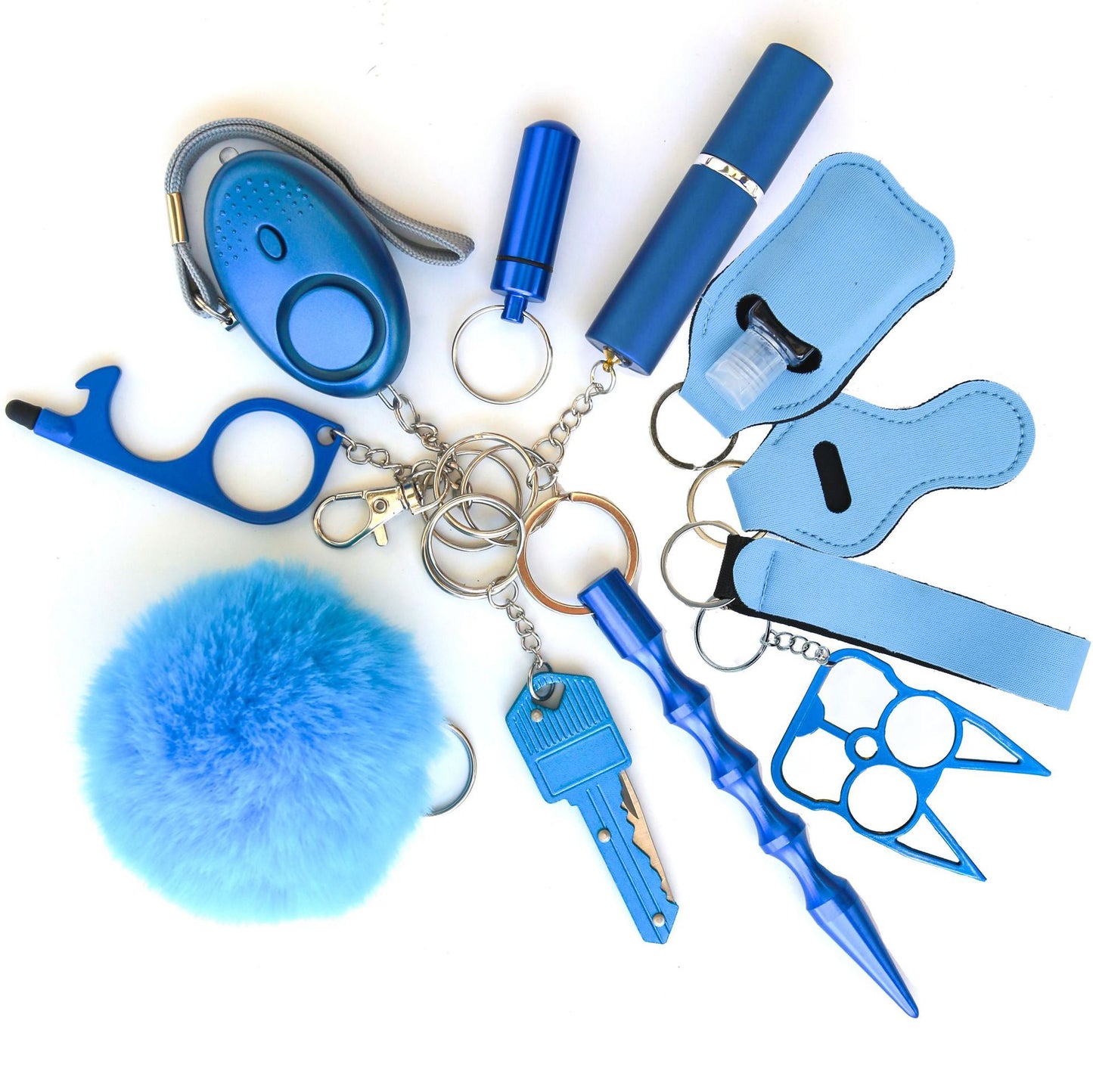 Multi-functional keychain