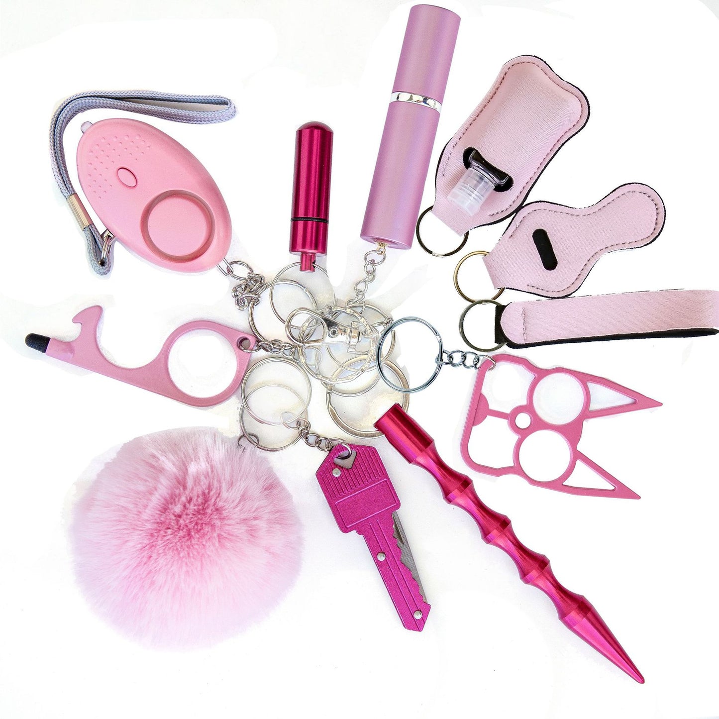 Multi-functional keychain