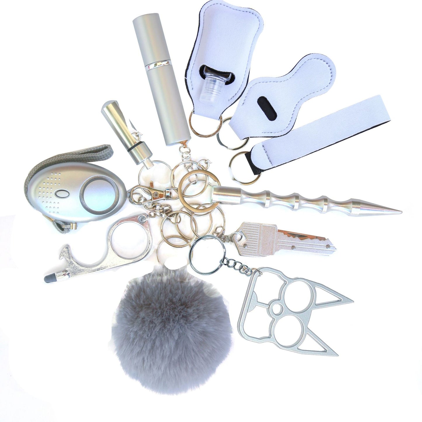 Multi-functional keychain