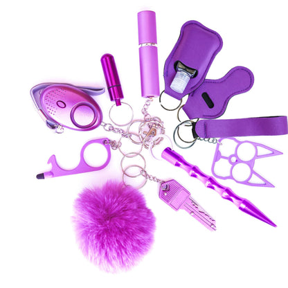 Multi-functional keychain