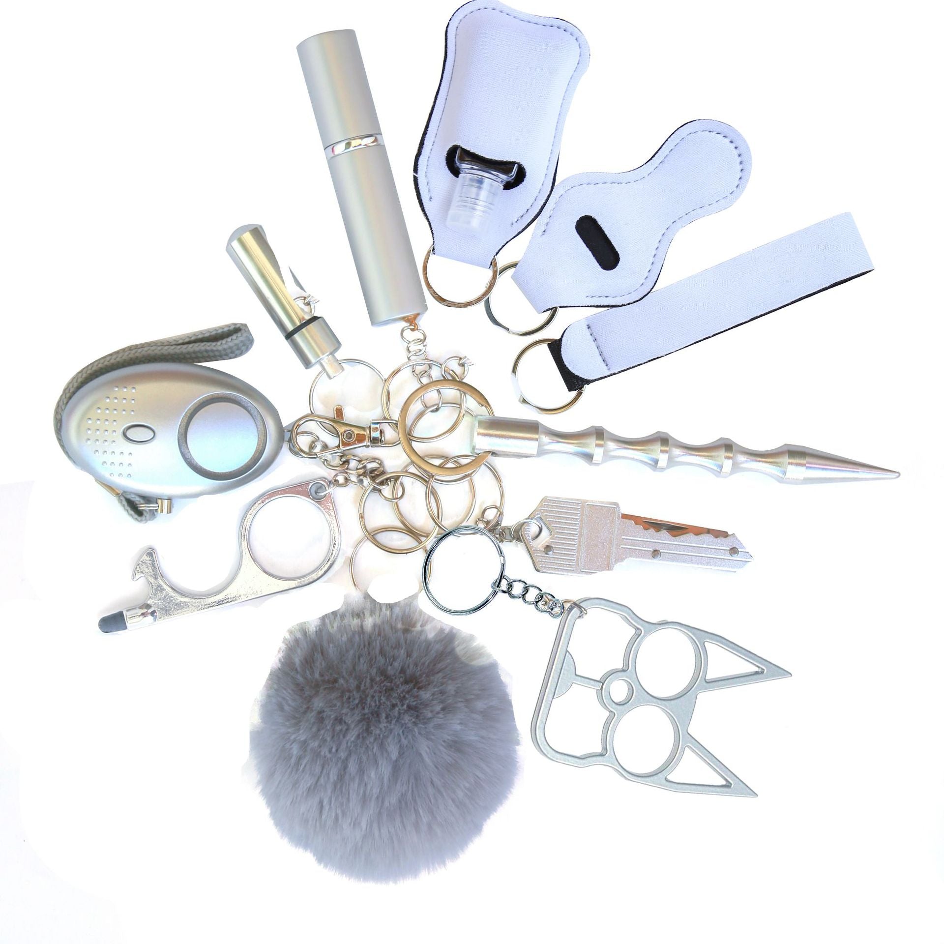 Multi-functional keychain