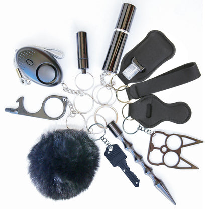 Multi-functional keychain