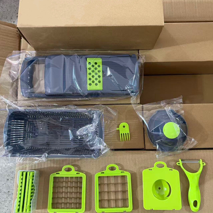 Multi-functional kitchen vegetable cutter