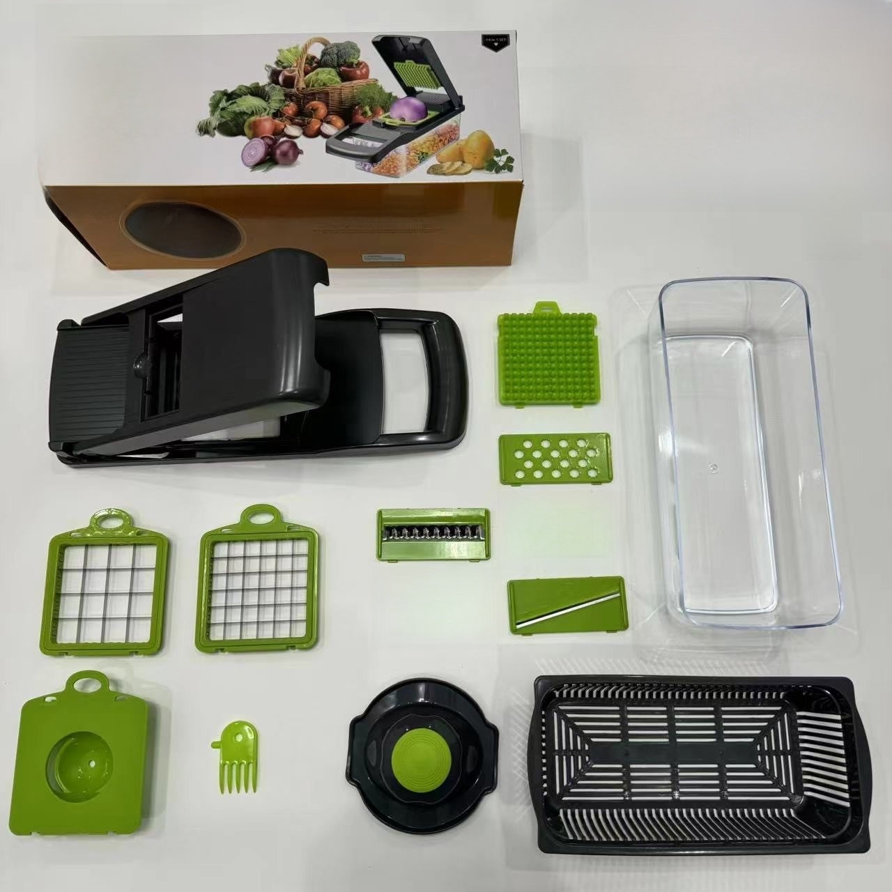 Multi-functional kitchen vegetable cutter