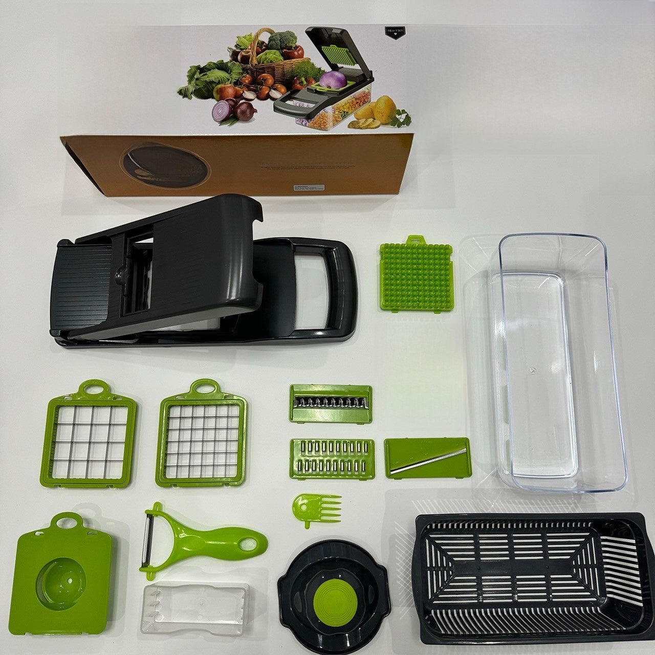 Multi-functional kitchen vegetable cutter